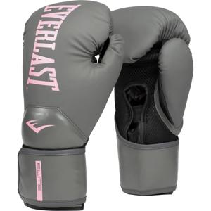 Боксерські рукавиці Everlast ELITE 2 BOXING GLOVES сірий, рож
